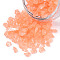 Luminous Crushed Glass Craft, Irregular Glass Chips, for DIY Vase Filler Garden Decoration, Coral, 4.5~11.5x1.5~3x2.5mm