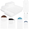 CRASPIRE 250Pcs 5 Sizes Moving Dishes Packing Kit Cushion Foam Pouches Plate Packing Sleeves for Moving Foam Packing Sheets for Packing Dishes China Plate Shipping Packaging Cushioning Supplies