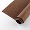 Non Woven Fabric Embroidery Needle Felt for DIY Crafts, Square, Camel, 298~300x298~300x1mm, about 50pcs/bag
