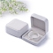 Velvet Bracelet Box, Square Jewelry Box, White, 9x9x4cm