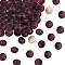 Preciosa® MAXIMA Crystal Round Stones, Czech Crystal, Bicone(436 11 177 Rivoli), Dura Foiling, 20050 Amethyst, SS29(6.15~6.35mm)