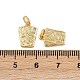 Кулон из циркония KK-A269-28G-3