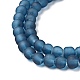 Прозрачные стеклянные бусины GLAA-S031-4mm-31-3