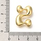 Стойки обшивки латунные бусины KK-S051-01G-S-3