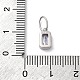 925 подвеска из стерлингового серебра с кубическим цирконием STER-NH0014-01P-12-3