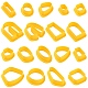 Формочки для печенья из АБС-пластика BAKE-YW0001-022-1