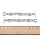 Латуни Переключить застежками KK-G523-02P-3