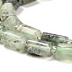 Природные пренит нитей бисера G-G068-A40-01-4