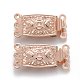 Застежки-коробки из нержавеющей стали 304 STAS-P249-02RG-1