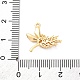 Кулоны со стразами и кристаллами из латуни KK-E793-05G-3