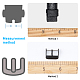 Ювелирные комплекты diy DIY-GF0002-06B-B-3