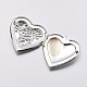 Подвески латуни медальон KK-N0116-009-4