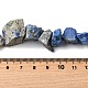 Нитки бусины из натурального ляписа-лазури G-S386-C05-5