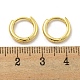 Латунные серьги обруча EJEW-L211-08E-G-3