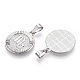 Латунные подвески KK-T070-01P-05-1