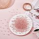 10 нить 2 стильные прозрачные гальванические стеклянные бусины нити EGLA-SZ0001-37A-5