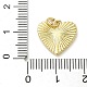 Подвески из латуни с покрытием из эмали KK-K392-34G-02-3