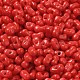 Выпечка краска стеклянные бусины SEED-K009-01A-07-3