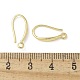 Латунные крючки для сережек KK-A236-13G-3