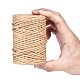 Ручной ротанга из железной проволоки OCOR-WH0017-02-5