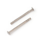 Плоские головки штифтов из нержавеющей стали 304 STAS-F192-022P-02-2