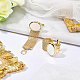 Запонки с цепочкой из латуни FIND-BC0002-95-5