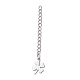 Конец из нержавеющей стали 304 с цепями FIND-JF00168-2