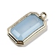 Природные и синтетические Gemstone подвески G-U019-04G-3