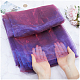 Ткань из полиэстера и органзы DIY-WH0003-138B-3