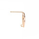 Латунная фурнитура для серег KK-S356-441-NF-4