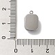 Подвески из стекла из нержавеющей стали 304 STAS-L022-062P-06-3