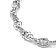Изготовление браслета-цепочки из латуни Mariner Link KK-U020-12P-3