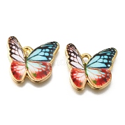 Подвески из эмали и сплава FIND-G078-35G-03