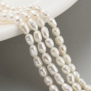 Нити из натурального культивированного пресноводного жемчуга PEAR-P062-01F