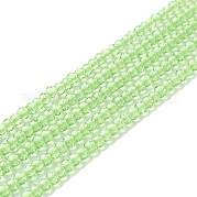 Прозрачные стеклянные бусины GLAA-C019-01B-19