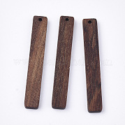 Большие подвески из неокрашенного ореха WOOD-T023-01