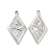 Подвески из нержавеющей стали 304 STAS-L020-038P