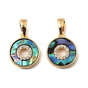 Подвески из латуни KK-G538-08G