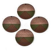 Подвески из смолы и ореха RESI-S389-070A-A05