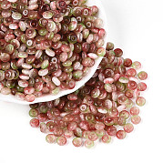 Стеклянные бусины SEED-N007-32E