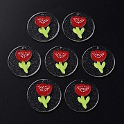 Подвески из ацетата целлюлозы (смолы) KY-N015-76