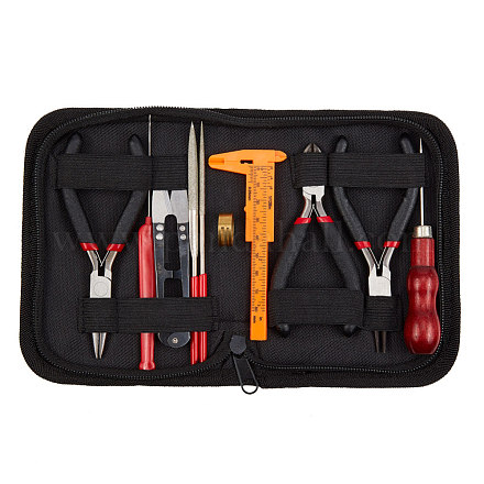Наборы DIY ювелирных инструментов TOOL-S010-01-1