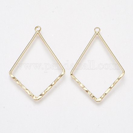 Латунные подвески X-KK-T038-526G-1