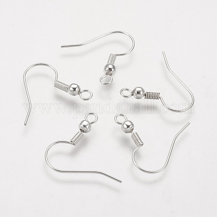 Латунные крючки для сережек KK-Q261-4-NF-1