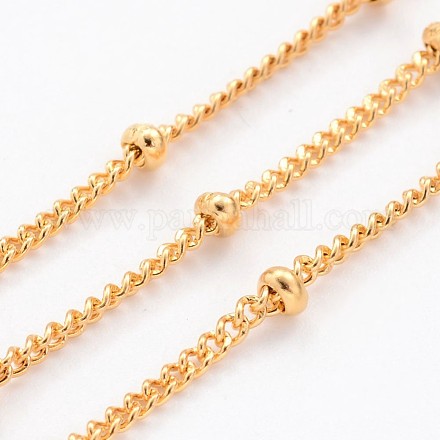 Витые цепи из нержавеющей стали 304 CHS-K003-02G-0.5MM-1