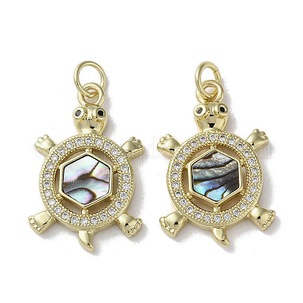 Латунные микро проложить кубического циркония подвески KK-G485-28G-02-1