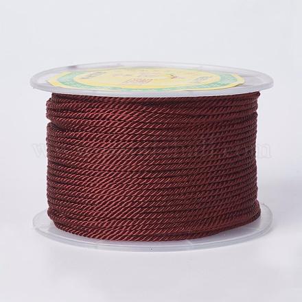 Круглые полиэфирные шнуры OCOR-P005-22-1