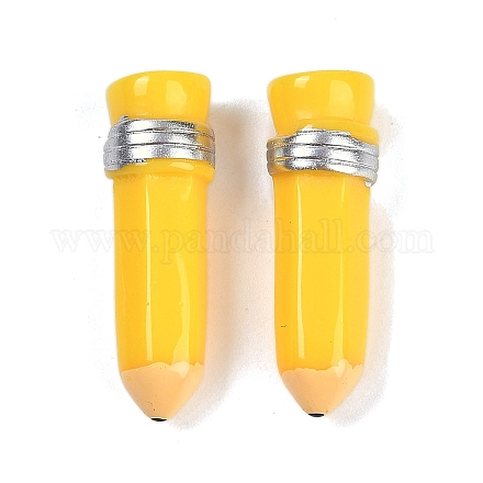 Кабошоны из смолы карандаша RESI-Q014-06G-1