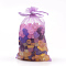 Organza Gift Bags with Drawstring, Wedding Party Christmas Favor Gift Bags, Camellia, 150x100mm