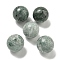 Natural Jade Round Ball Figurines Statues for Home Office Desktop Decoration, 20mm